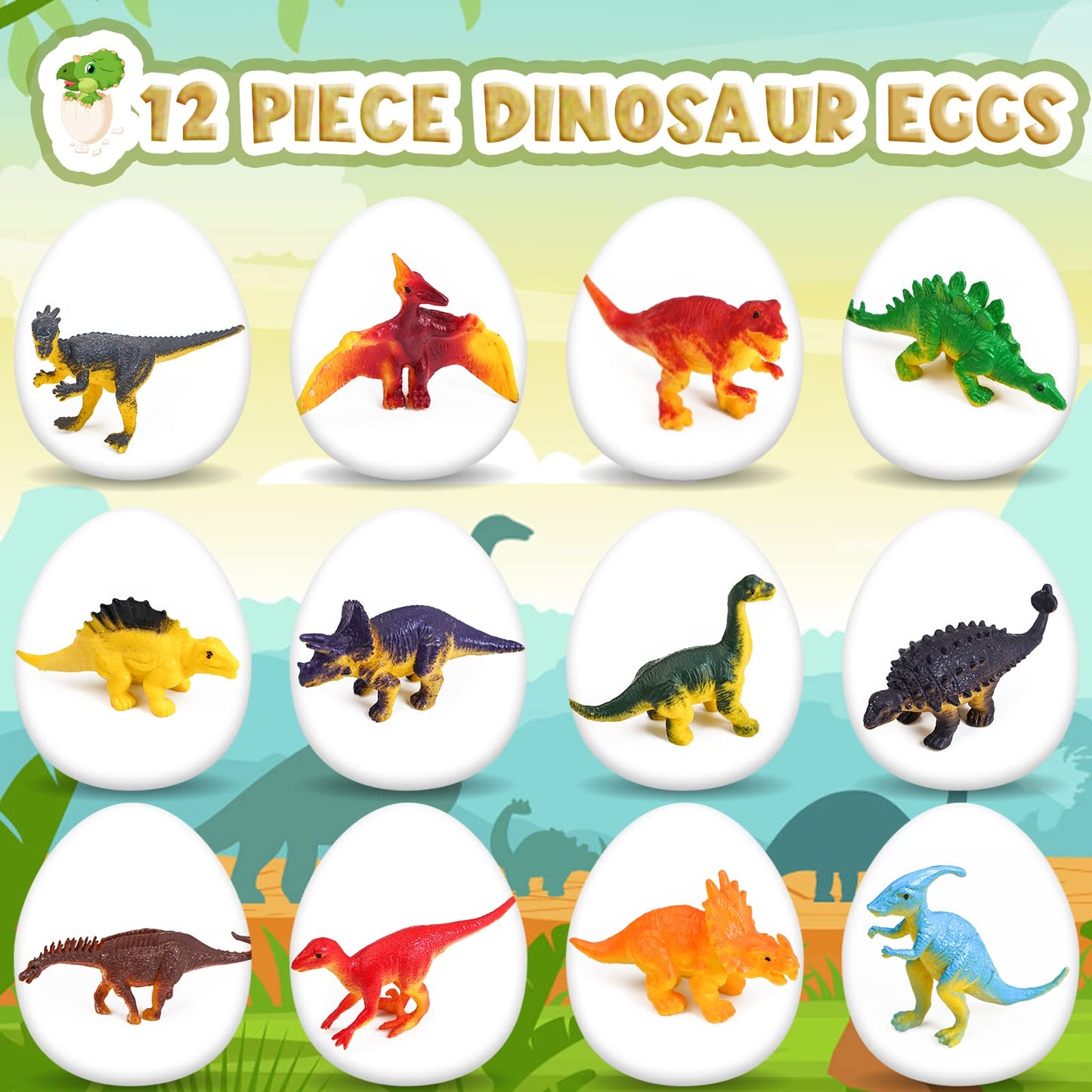 Joozmui Dinosaur Toys for Boys, Fossil Digging Kit for Kids Dinosaur Egg Toys 3-10 Year Old Boy Gifts Boys Toy Age 3-8 Toy Figure Gifts for 3-11 Year Old