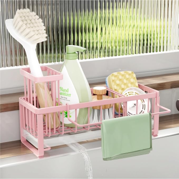 SWTYMIKI Sponge Holder for Kitchen Sink