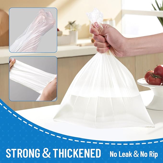 Small Trash Bags 4 Gallon