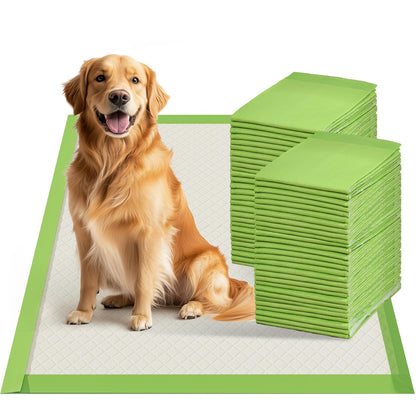 Gardner Pet Extra Large Puppy Pads 70x85cm, Super Absorbent Thicker Puppy Training Pads, 6 Layers of Leak-proof, Fast Drying, Suitable for Dogs, Cats, Rabbits (30 Pack)