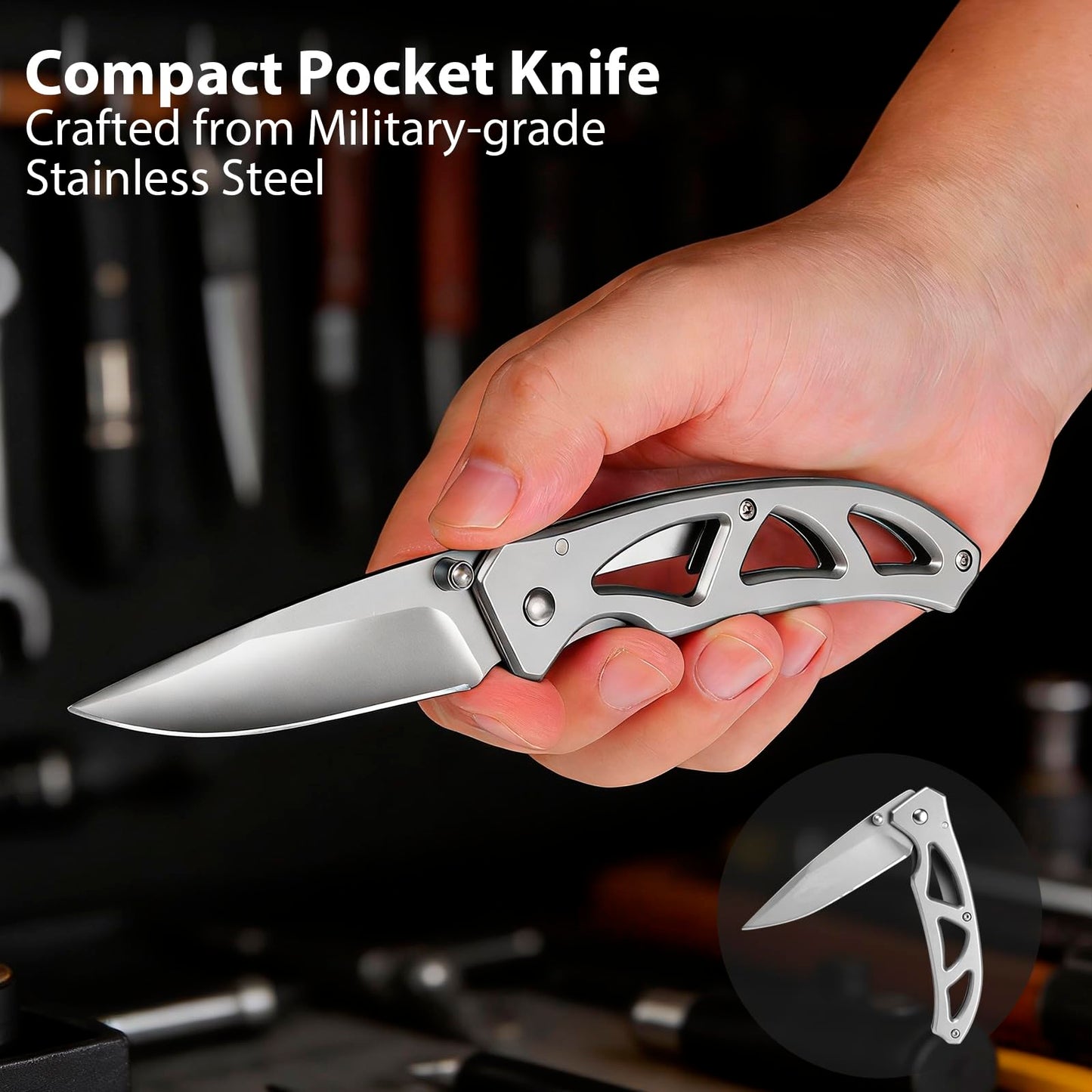 Multitools gifts for Women, Multi tool Pliers & Pocket Knife Gift Set for Wife Mom Sister- Women Stocking Stuffers for Birthday, Mothers Day, Valentines Day, Premium Gift Box for Her