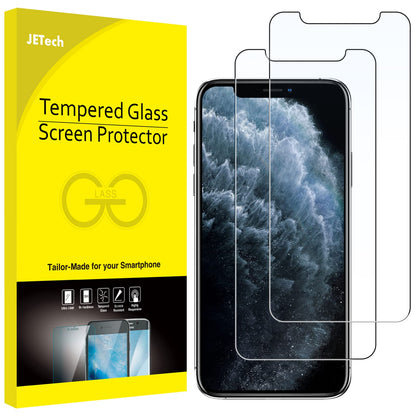 JETech Screen Protector for iPhone 7/8, 4.7-Inch, Tempered Glass Film, 2-Pack