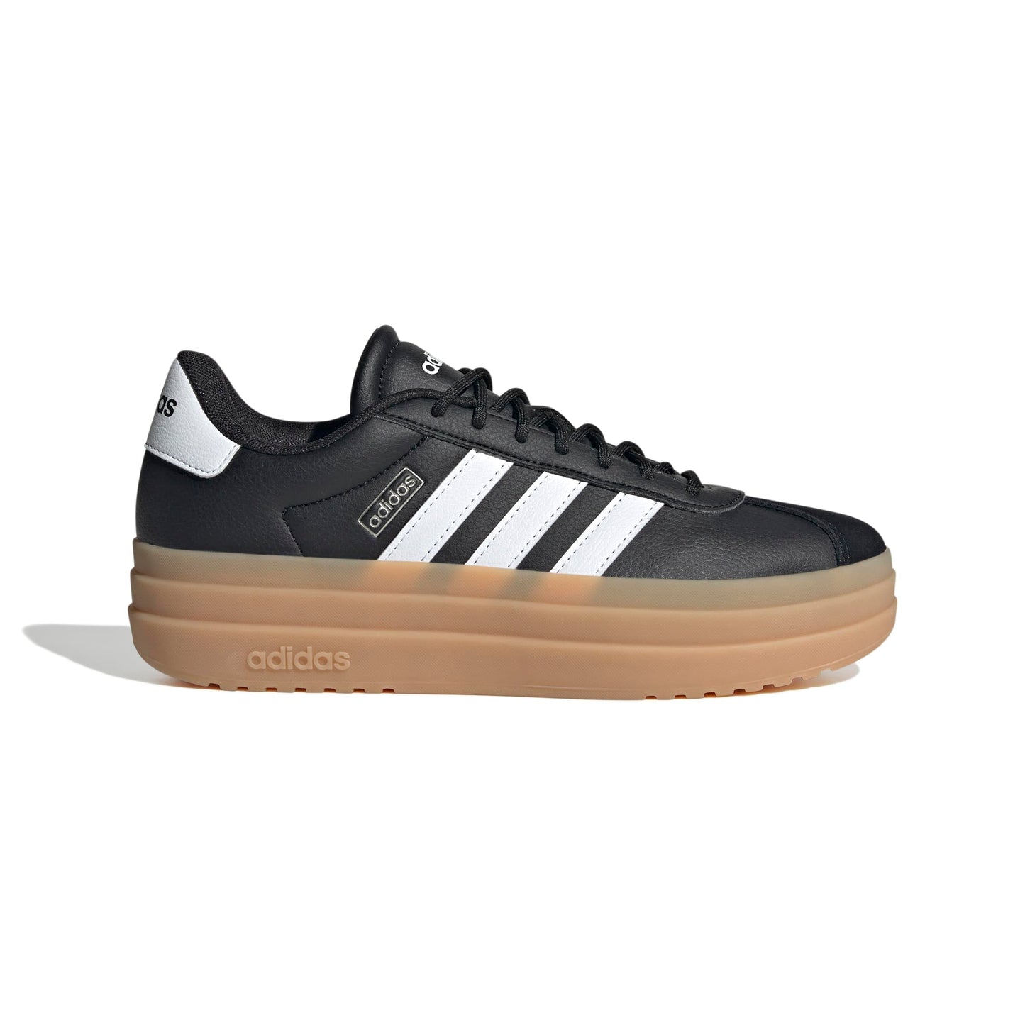 adidas Women's VL Court Bold Shoes, core Black/FTWR White/Cyber met., 6 UK