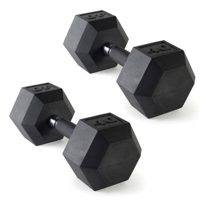 CAP Barbell Coated Dumbbell Weight | Multiple Options Pairs & Sets