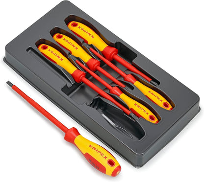 Knipex Screwdriver Set (self-service card/blister) 00 20 12 V01