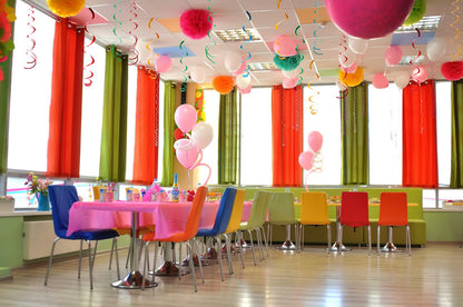30 pcs Green Hanging Swirl Decorations Ceiling Swirls Party Decorations Plastic Party Streamer, 26"