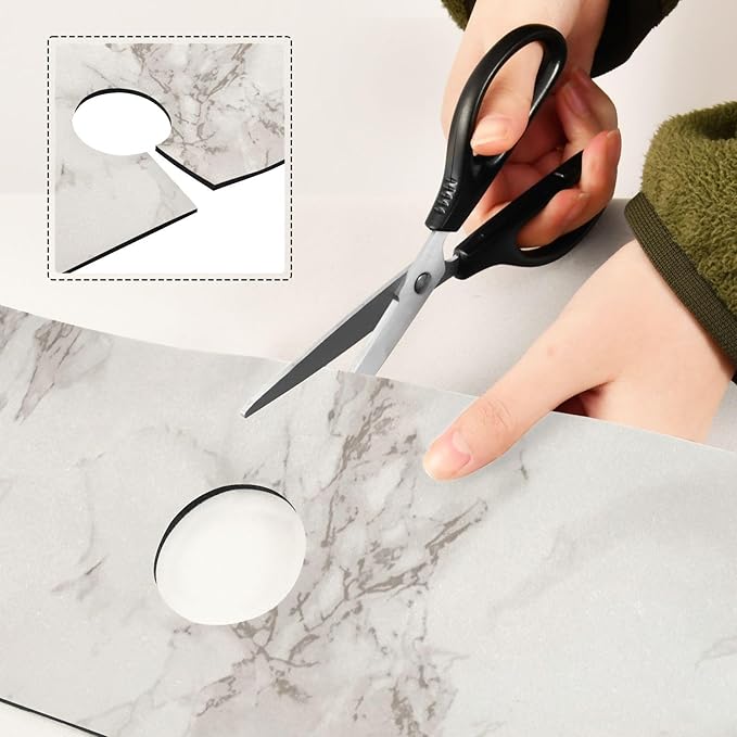 Kitchen Sink Splash Guard 2 PCS 14.7 Inch Sink Faucet Mat Splash Guard