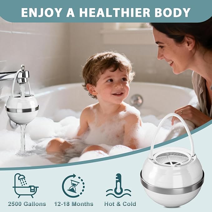 Bath Filter for Tub