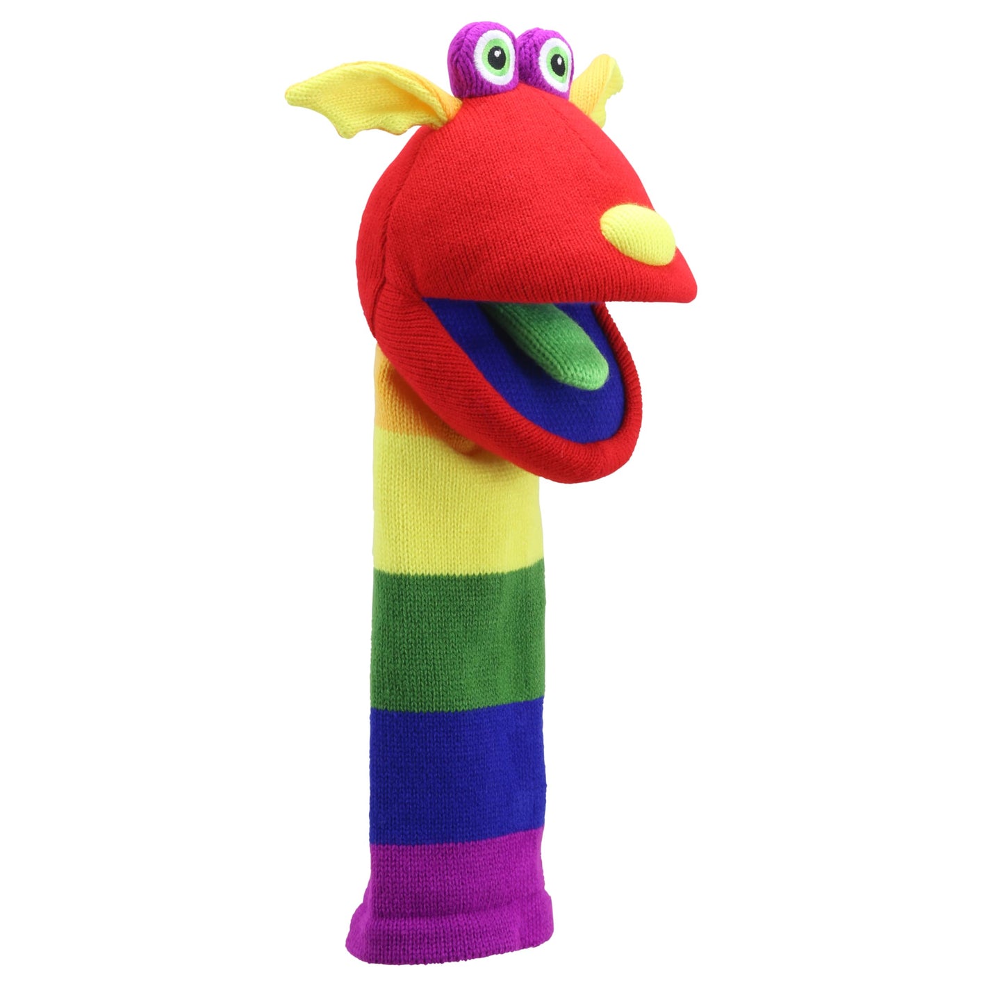 The Puppet Company - ECO Sockettes - Sunny Hand Puppet - PC007401