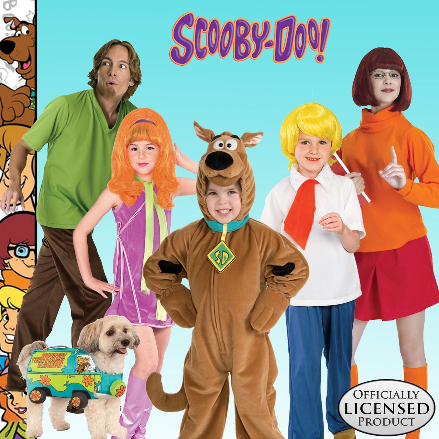 Scooby-Doo: The Mystery Machine Pet Costume for For Dogs or Cats by Rubies, XL