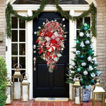 YYCRAFT 34ct Christmas Ball Ornaments 6CM for Xmas Tree Christmas Decorations Shatterproof Hooks Included (Teal, M)