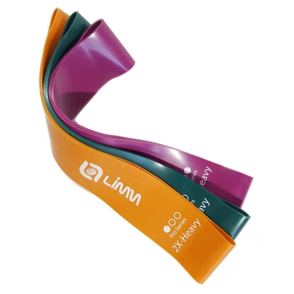 Fittest Pro by Limm Resistance Bands for Legs and Butt, Fabric Exercise Loop Bands Yoga, Pilates, Rehab, Fitness and Home Workout, Strength Bands for Booty