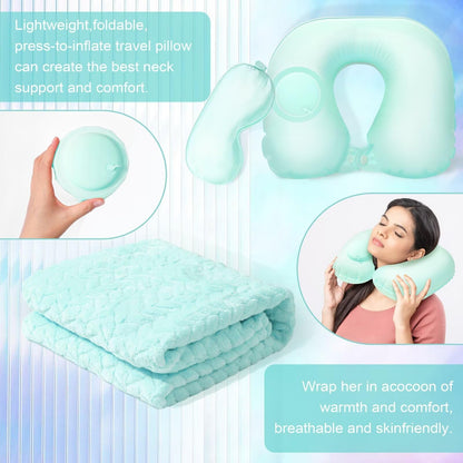 LUCOTIYA Birthday Gifts for Women Self Care Gifts Get Well Soon Gifts,Ocean Relaxing Spa Gift Basket Care Package with Blanket, Idea Thinking of You Gifts for Mom Her Best Friends Sister Wife
