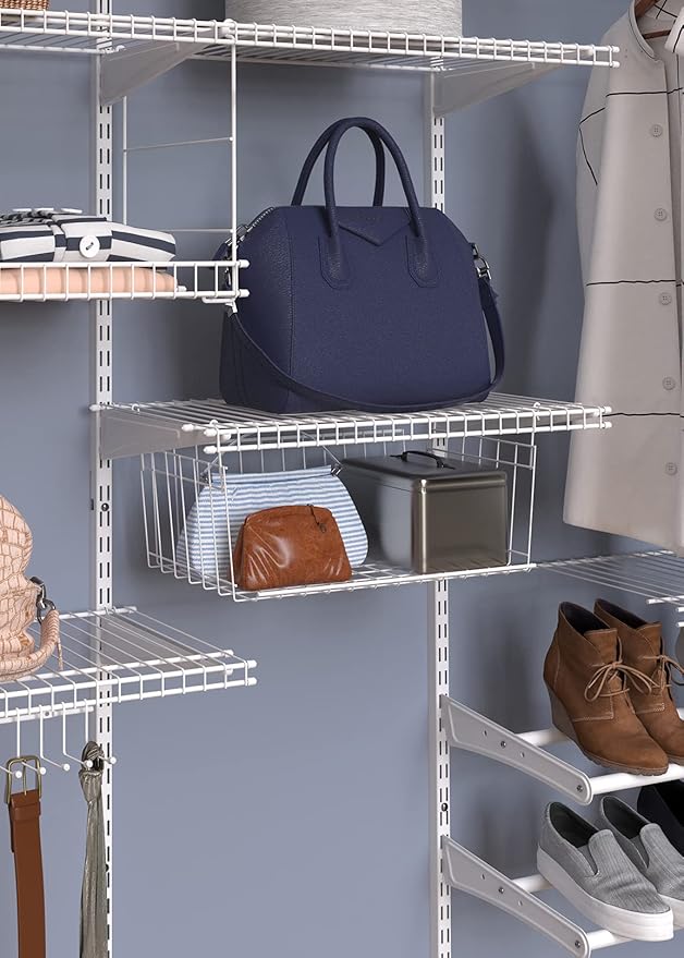 ClosetMaid Wire Hanging Shelf Basket