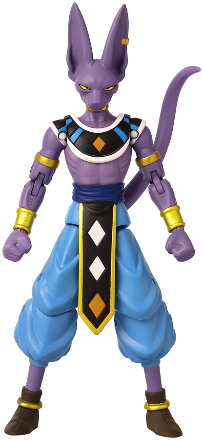 Dragon Ball Bandai Dragon Stars Figures Beerus Super: Battle Of Gods Beerus Action Figure Toy 17cm Dragon Stars Anime Figures Articulated Figure
