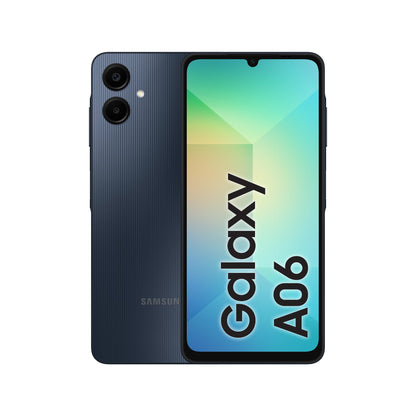 Samsung Galaxy A06 4G 4/64GB Unlocked & Sim free Smartphone Black.
