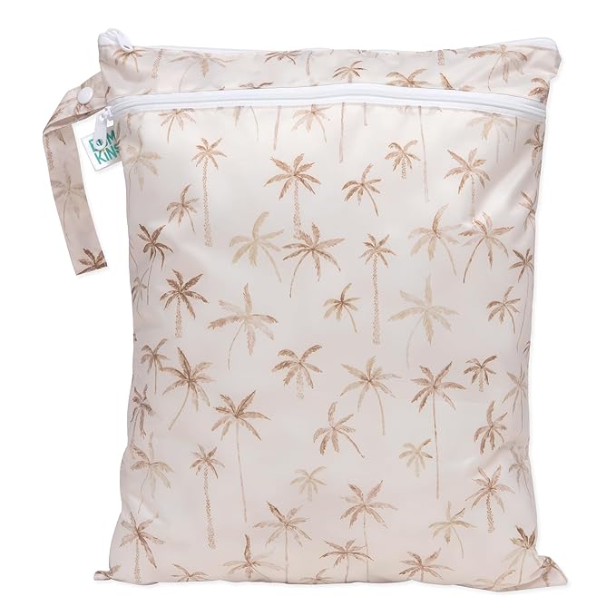 Bumkins Waterproof Wet Dry Bag for Baby, Swim Suit, Cloth Diapers, Pump Parts