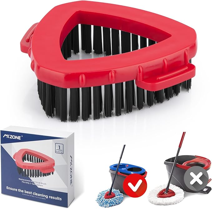 Scrubber Mop Head Compatible