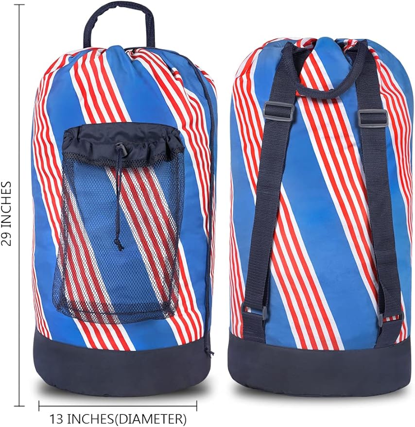 Dalykate Backpack Laundry Bag