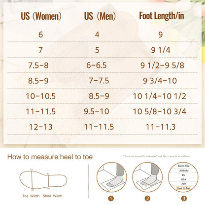 Litfun Memory Foam Slippers for Women Men Cozy Warm House Shoes Indoor and Outdoor, Chestnut 42/43