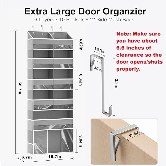 Large Over The Door Organizer