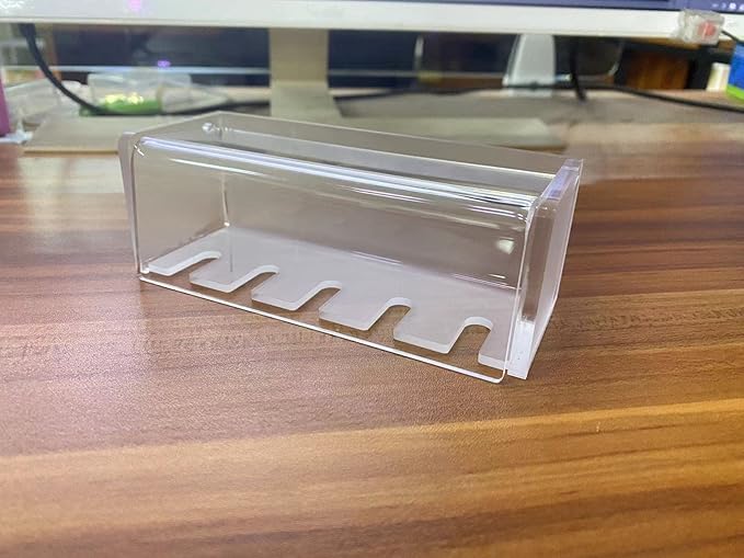 5 Slots Wall Mount Toothbrush Holder
