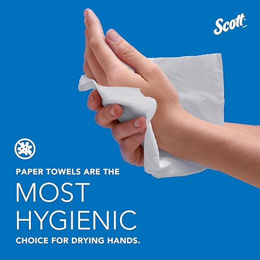Scott Professional Universal Multifold Paper Towels, Absorbency Pockets