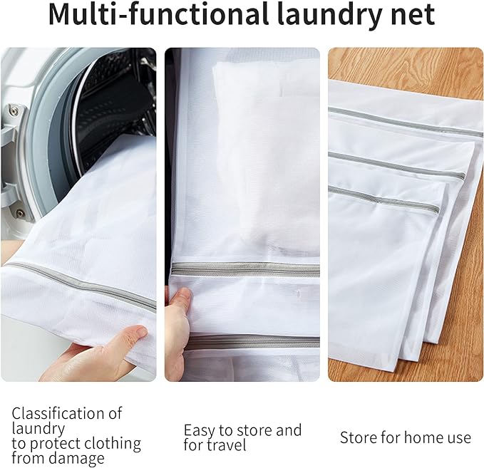 Mesh Bra Bags for Laundry by MDSXO, Baby Laundry, Travel Storage
