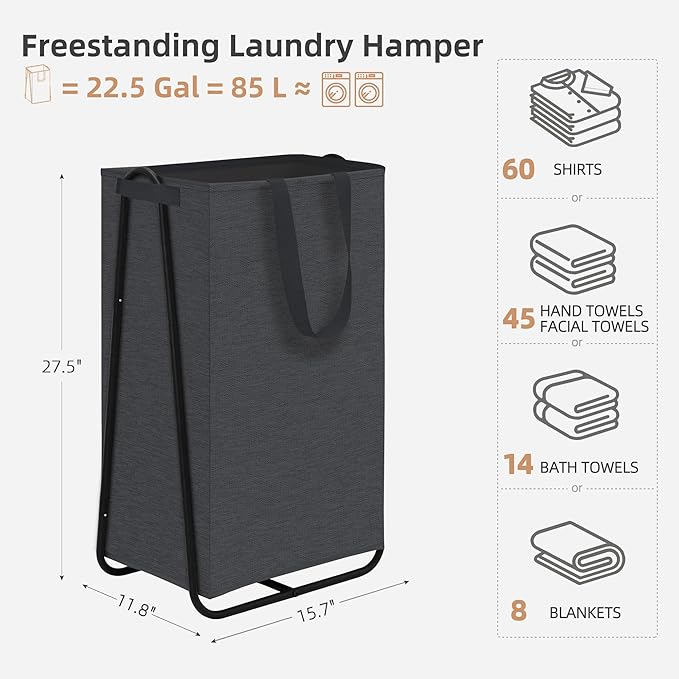STORAGE MANIAC Laundry Hamper