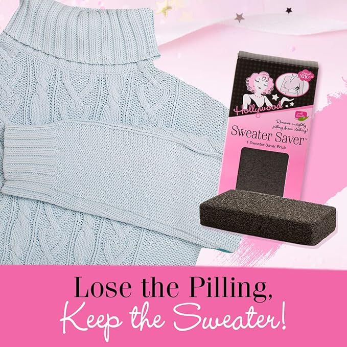 Hollywood Fashion Secrets Sweater Pill Remover Stone – Sweater Stone