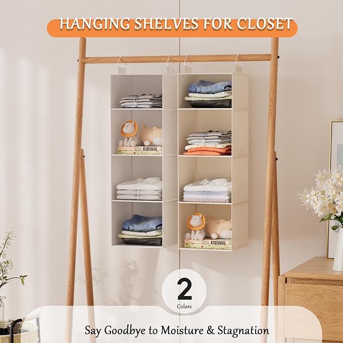 VERONLY Hanging Closet Organizer and Storage