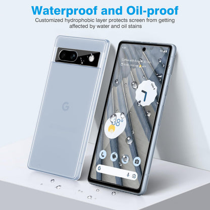 OMOTON 3+2 Pack for Google Pixel 9 Pro XL Screen Protector 6.8 Inch, 3 Tempered Glass Film & 2 Camera Lens Protector, Bubble-free, HD Clear, Not for 9 Pro/ 9