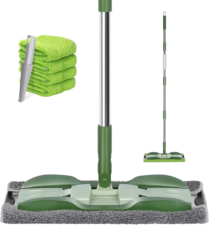 Microfiber Mops for Floor Cleaning, Masthome Professional Floor Mops
