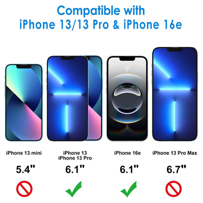JETech Privacy Screen Protector for iPhone 11 and iPhone XR 6.1-Inch, Anti Spy Tempered Glass Film, 2-Pack