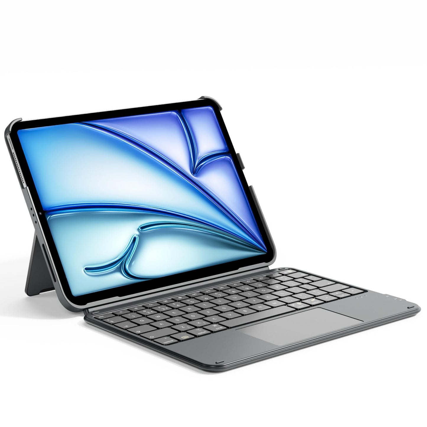 Inateck Keyboard Case for iPad A16 11th Gen 2025 11 inch/10th Gen 2022 10.9 inch, Ultralight Keyboard with Touchpad for iPad Air 11 inch M3 2025/M2 2024, Air 5/4, Pro 11" 4/3/2/1, Detachable, KB04122