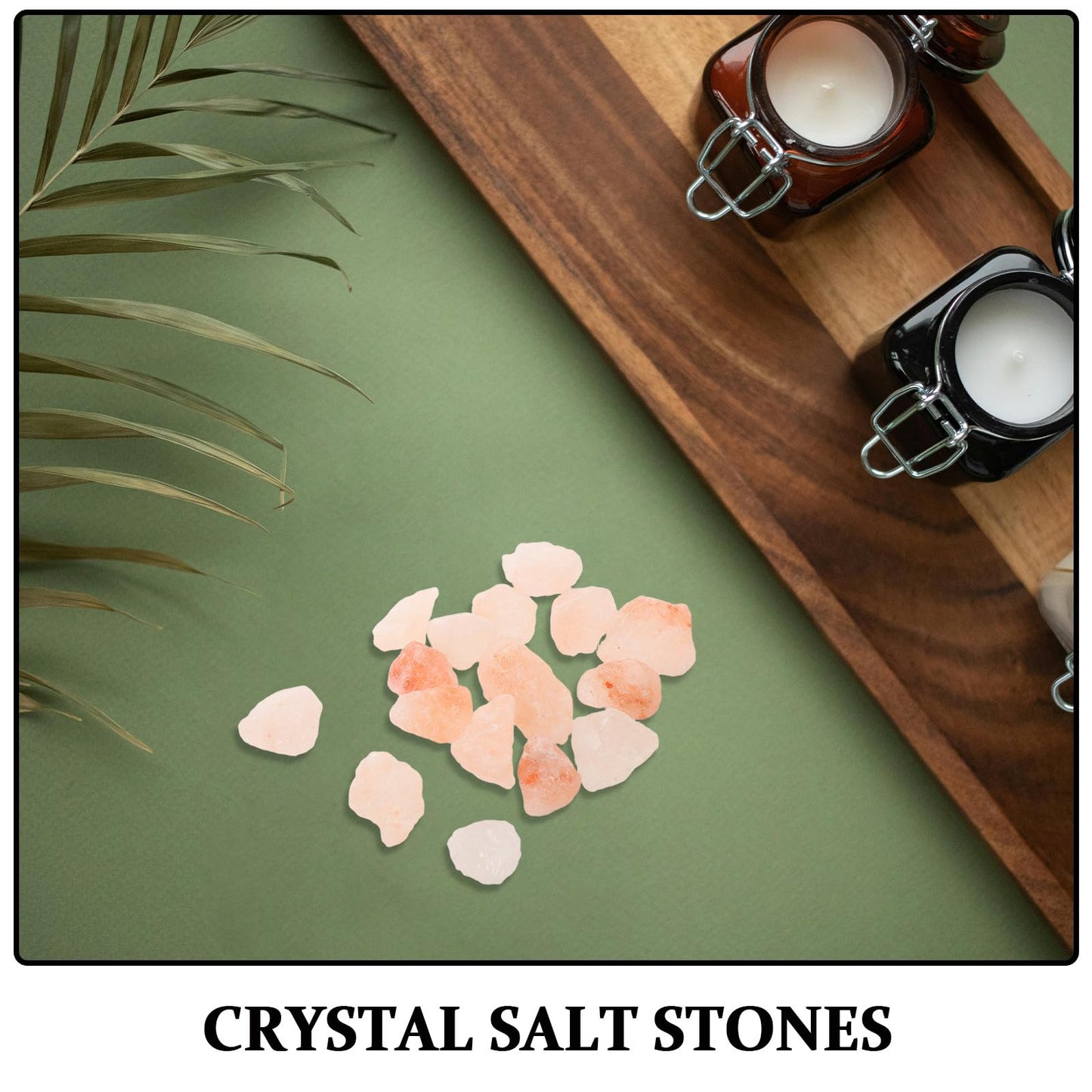 VINTORKY 1 Bag Himalayan Salt Rocks - 2.2 Lbs Natural Pink Crystal Salt Stones 0.4-0.8" Chunks for Essential Oil Diffuser Lamp, Bowls, Home & Spa Decor, Feng Shui Ornaments