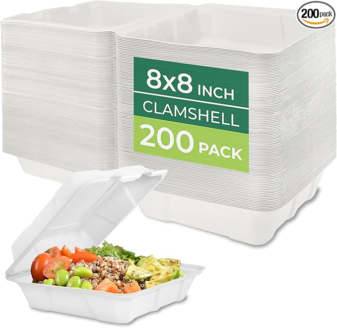 Freshware Clamshell Food Containers
