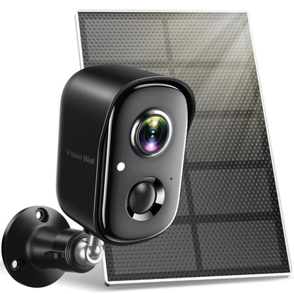 Security Cameras Wireless Outdoor, 2K Battery Powered AI Motion Detection Spotlight Siren Alarm WiFi Surveillance Indoor Home Camera, Color Night Vision, 2-Way Talk, Waterproof, Cloud/SD Storage