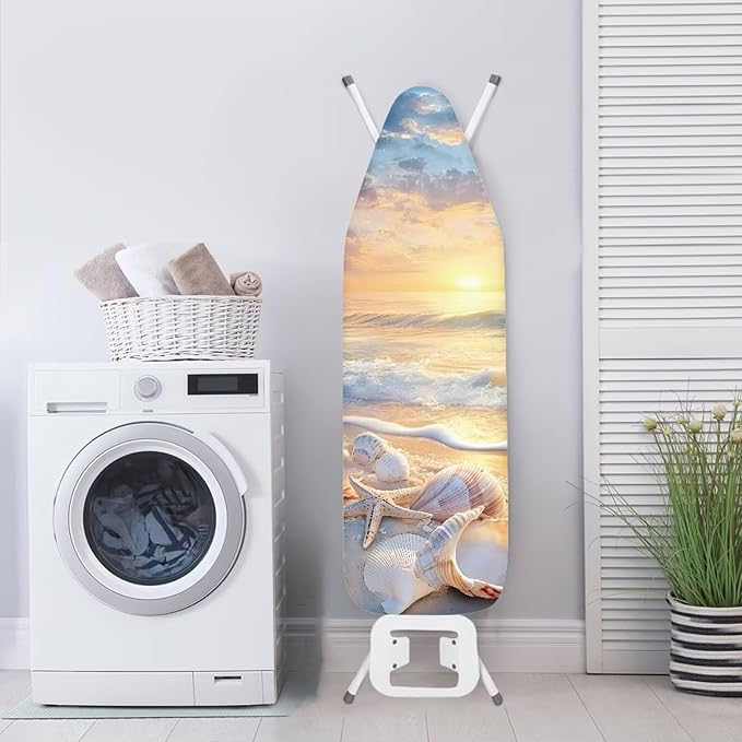 Sea Star Ironing Board Pad and Cover Standard Ironing Board Cover Scorch and