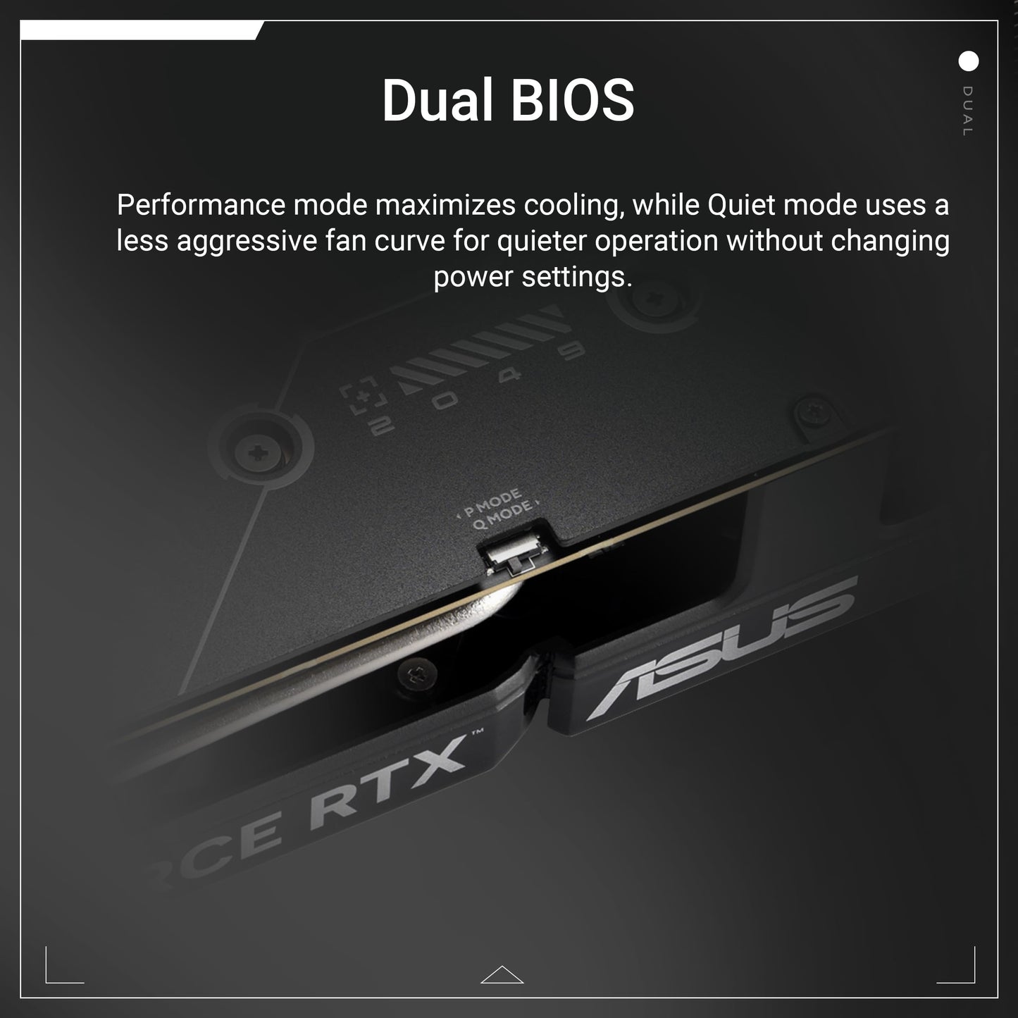 ASUS Dual GeForce RTX 5060 8GB GDDR7 OC Edition (PCIe 5.0, 8GB GDDR7, DLSS 4, HDMI 2.1b, DisplayPort 2.1b, 2.5-slot design, Axial-tech fan design, 0dB technology)