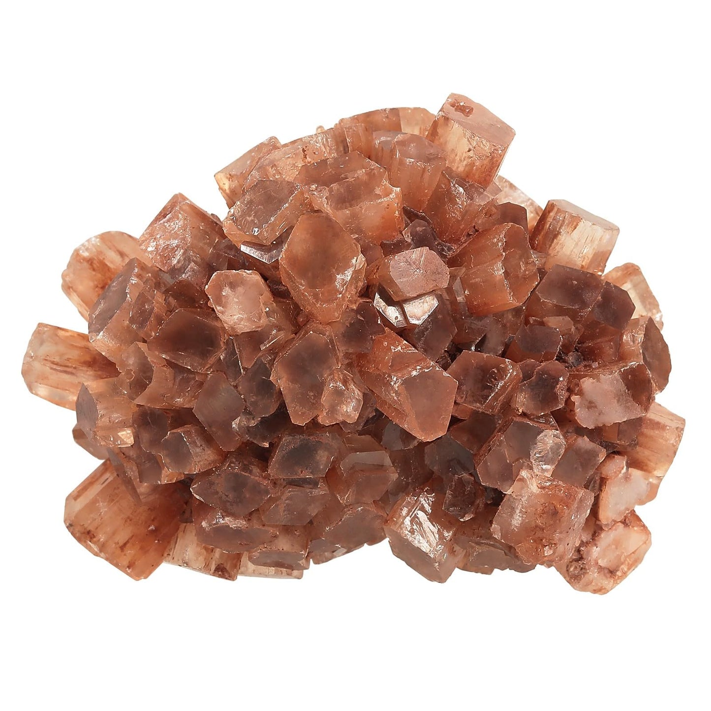 Sportmusies Natural Aragonite Cluster Mineral Specimen for Home Office Decoration Collection, Raw Crystal Reiki Healing Meditation Yoga, 0.9-2.55 inches