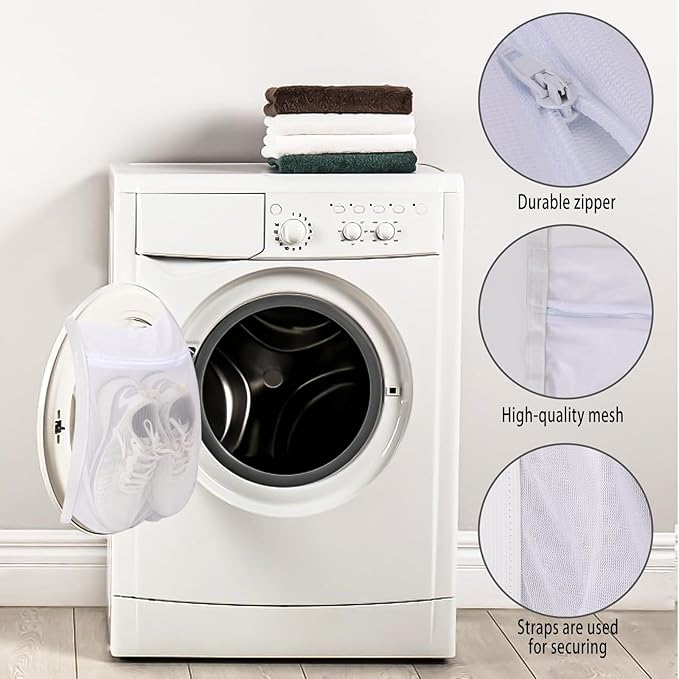 Laundry Bags, Sneaker Wash & Dry Net Bag