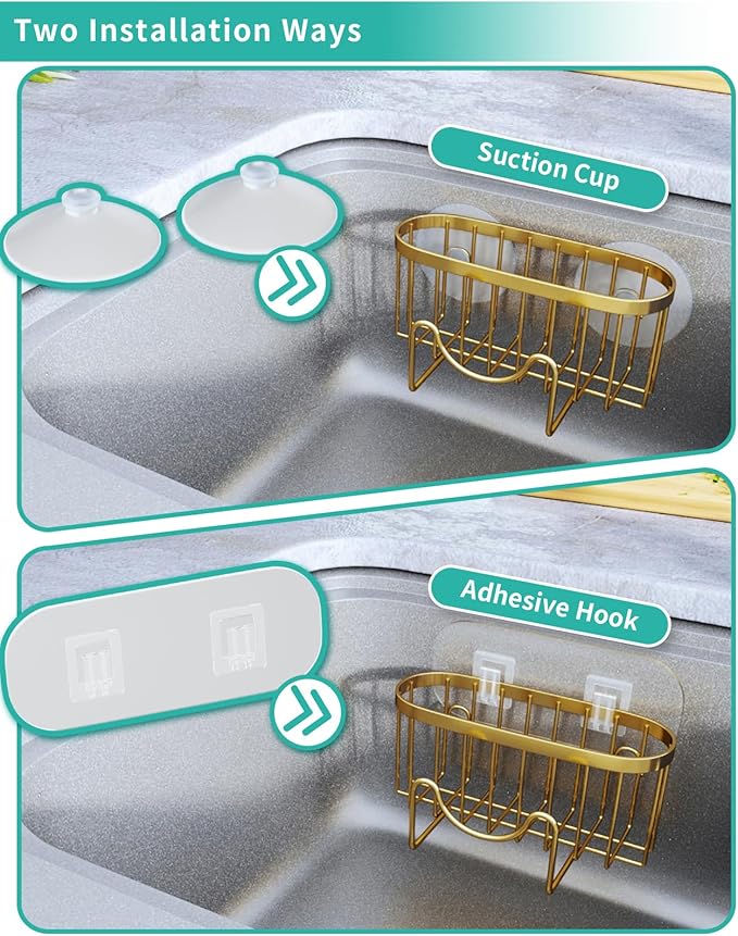HapiRm Multifunctional Sponge Holder