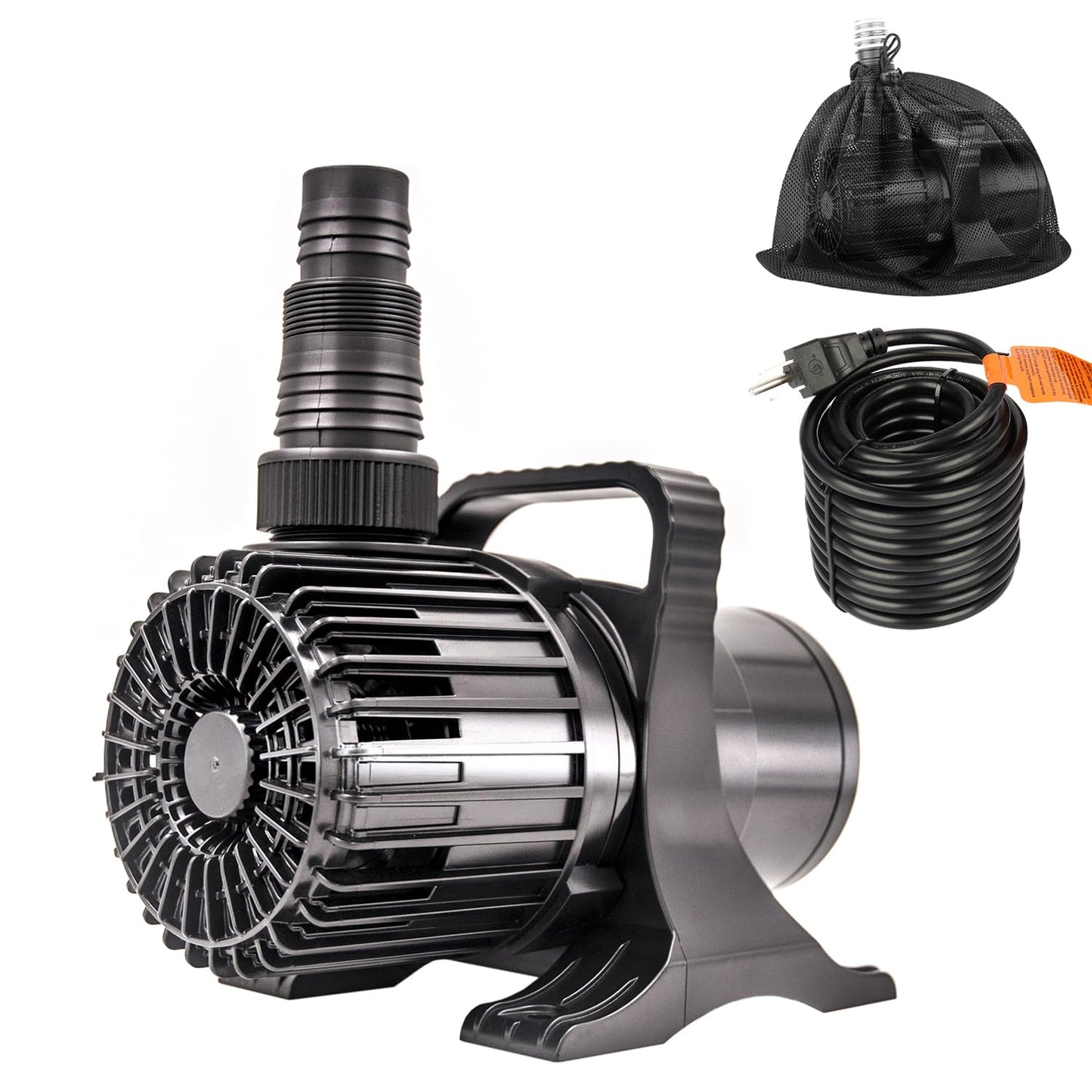 OYO WATER Outdoor Large 3900gph-230W 32.8FT Pond Water-fall & Kio Fish Fountain-s &Garden Pump Submersible IPX8: Long 32.8FT Cord Smart-er & Quieter Duck & Yard &Patio Ponds Pumps, 1 Barrier Pump Bag