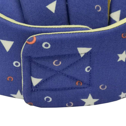 IULONEE Helmets for Toddler, Baby Helmet Toddler Protective Hat Adjustable Baby Head Protector for Infant Walking Crawling Starry Blue