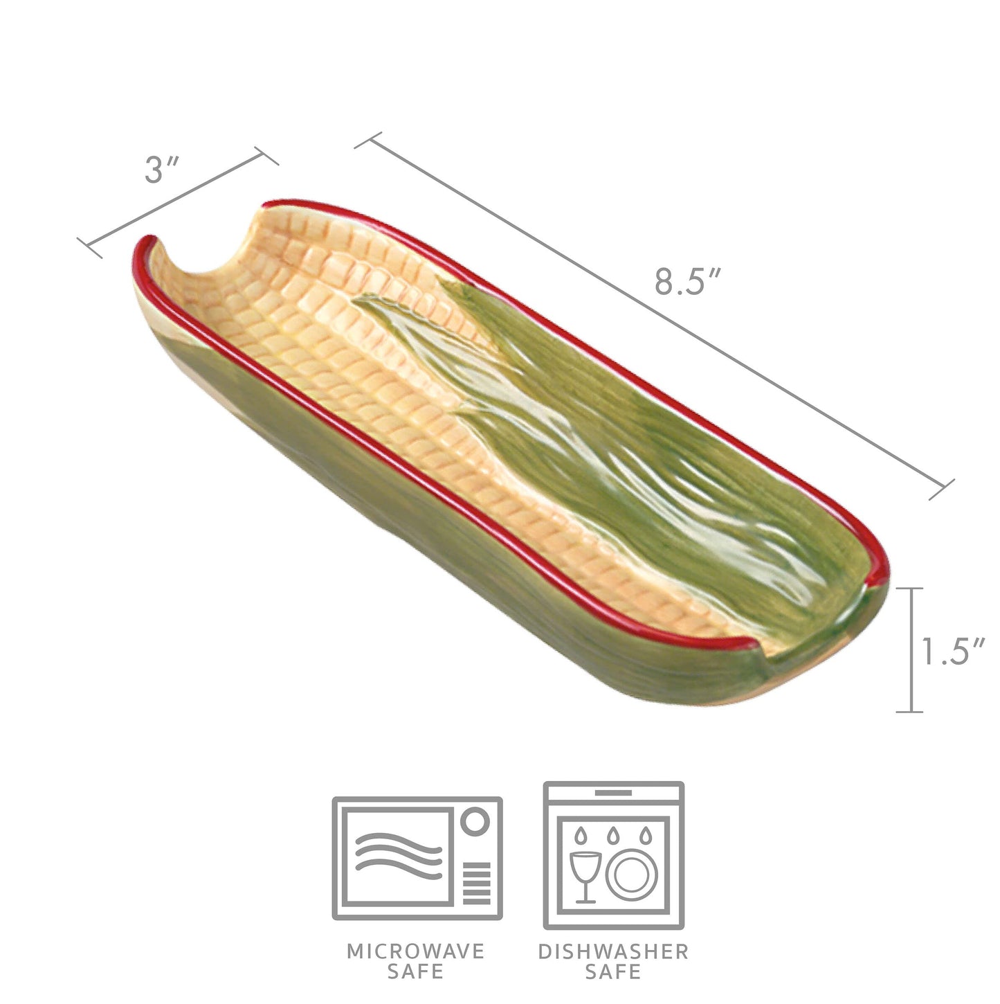 Pfaltzgraff Napoli Corn Dishes, Set of 4, Multicolor