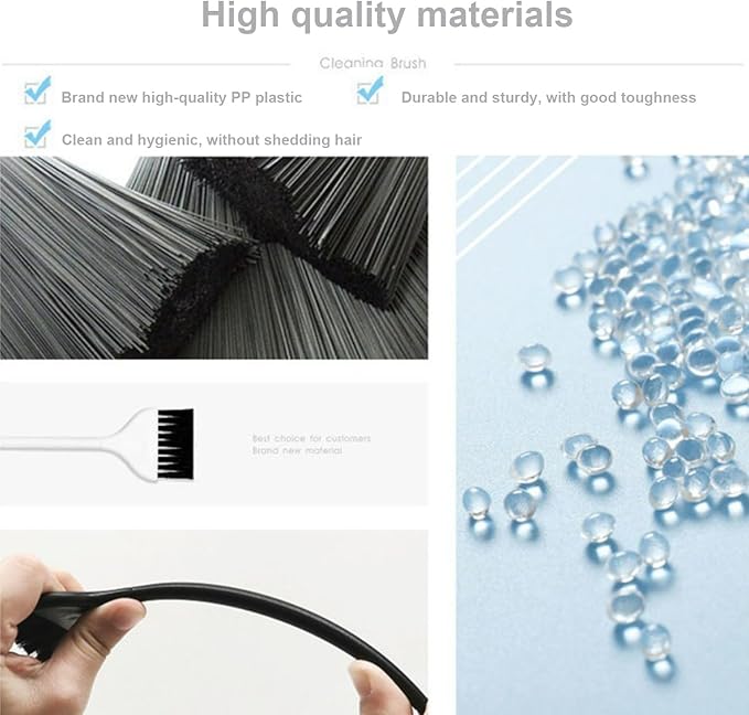 Computer Keyboard Cleaning Brush, Anti Static Nylon Electronics Cleaning Brush