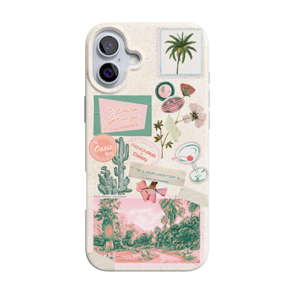 Casely iPhone 16 Case | Compatible with MagSafe | Classic Ultra-Slim Design (Sage Garden | Green Floral)