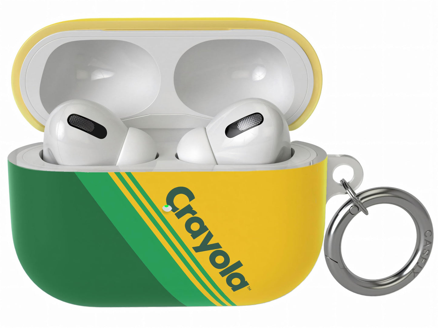 Casely Case Compatible with AirPods Pro 1 | Black AirPods | Compatible Only with AirPods Pro 1