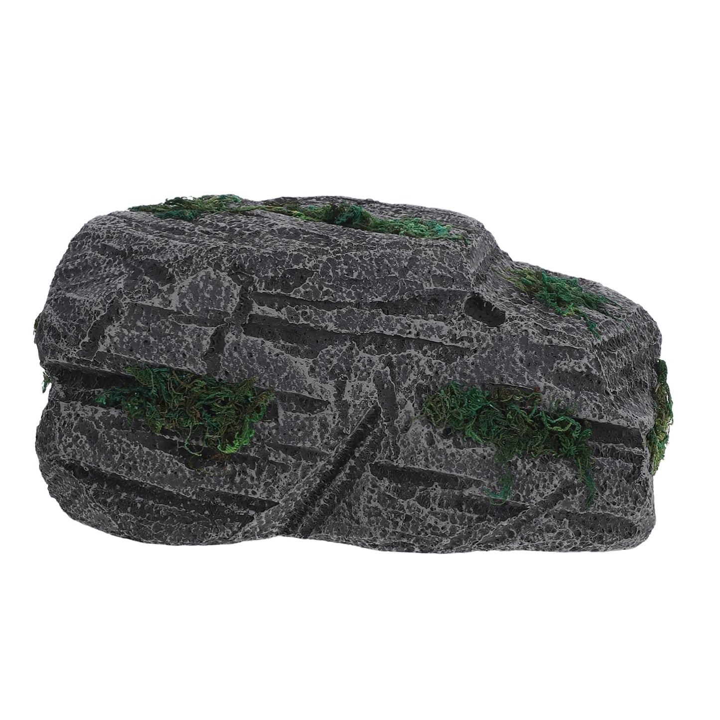Cabilock Realistic Simulated Rock Decor Fake Landscape Stone for Garden Yard Lightweight Artificial Garden Decor Scoop